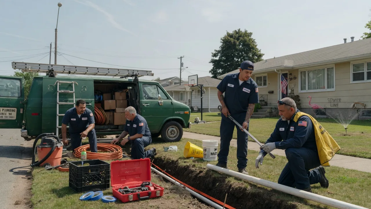 Gas Line Installation in Krum, TX near me